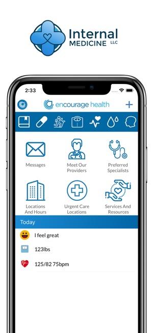 Encourage Health(圖2)-速報App