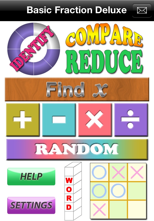 Basic Fraction Deluxe screenshot 2