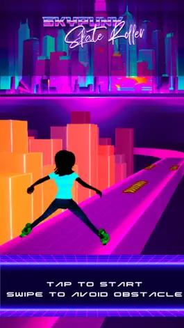 Game screenshot Skypunk Skate Roller mod apk