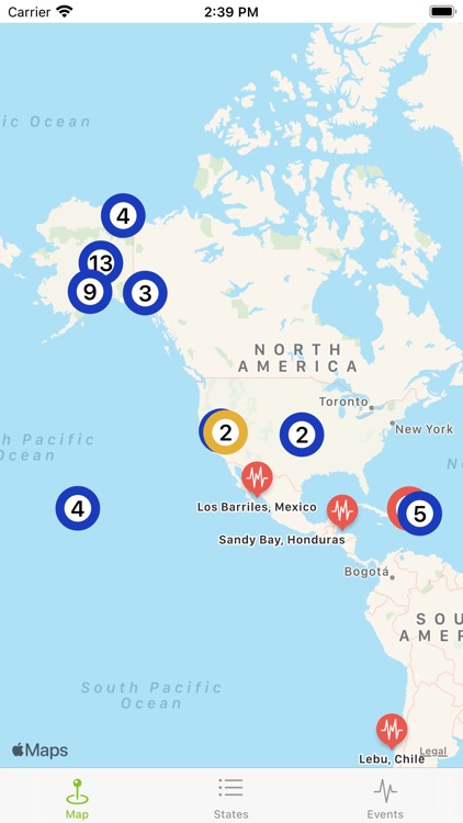 Earthquake USA screenshot-0