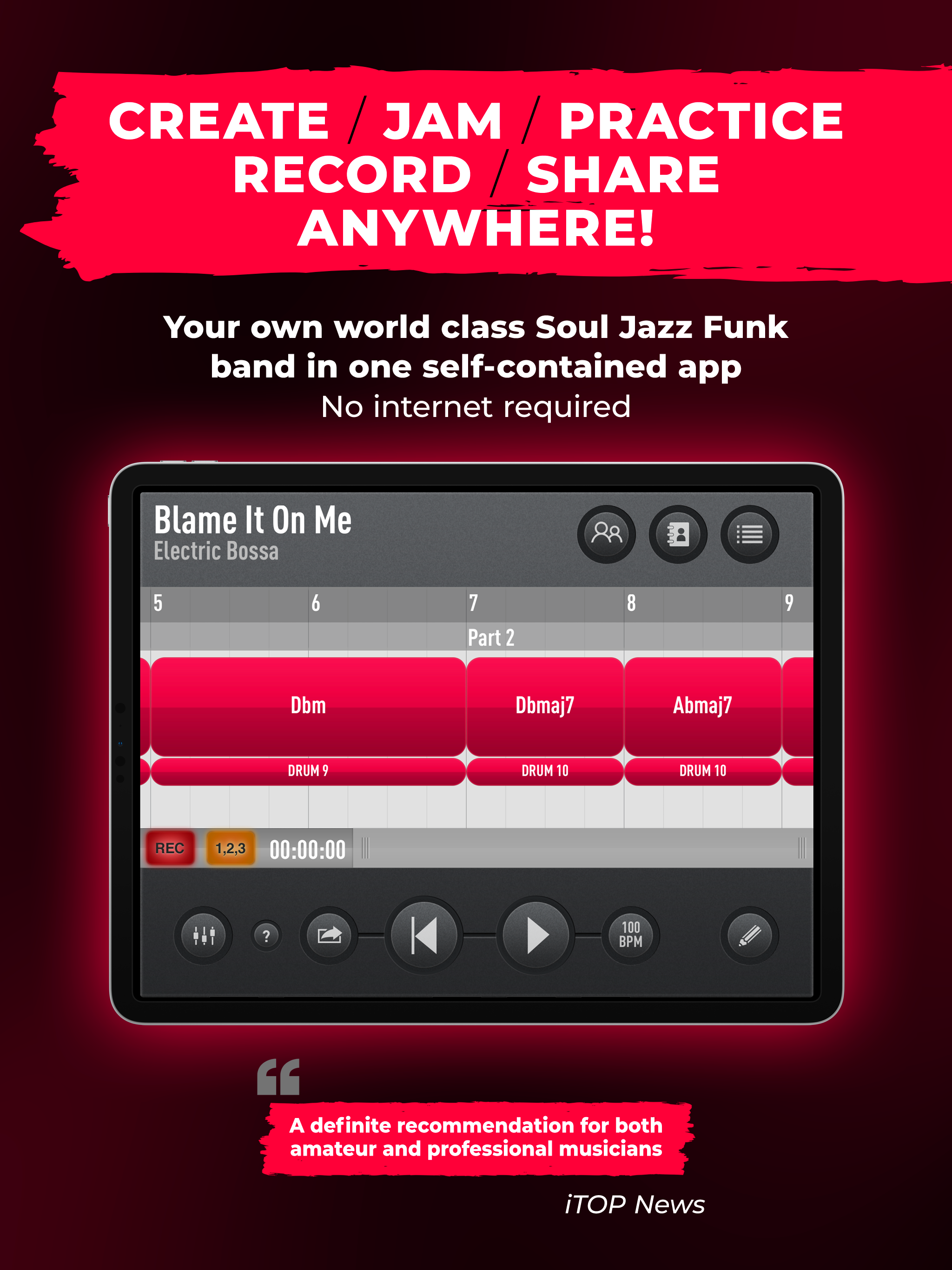 SessionBand Soul Jazz Funk 1