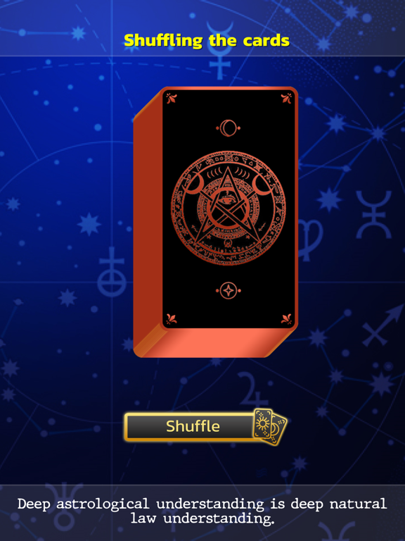 Tarot Card Reading Plus iPad screenshot 6 - Entertainment app