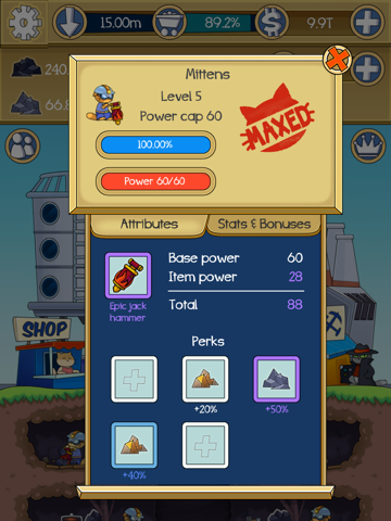 Screenshot #6 pour Dig it! - épique mine du chat