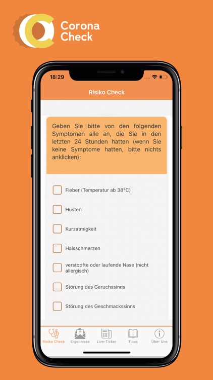 Corona Check Screening screenshot-3