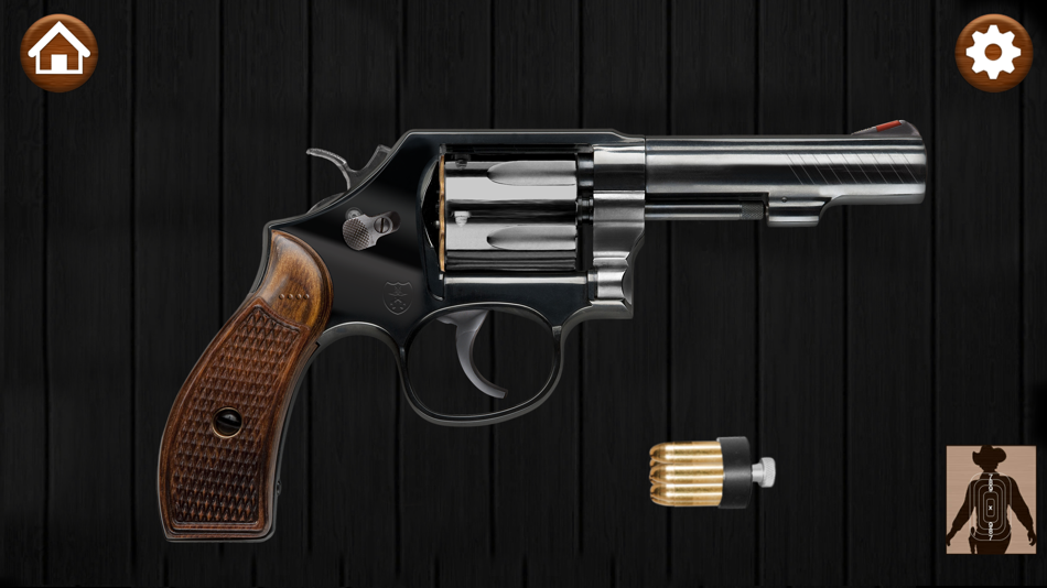 #5. eWeapons™ Revolver Guns Sim (iOS) 由: Gravity Code