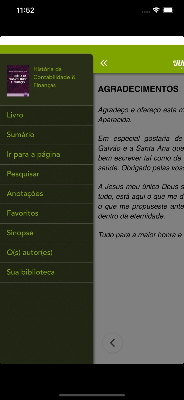 iPhone screenshot