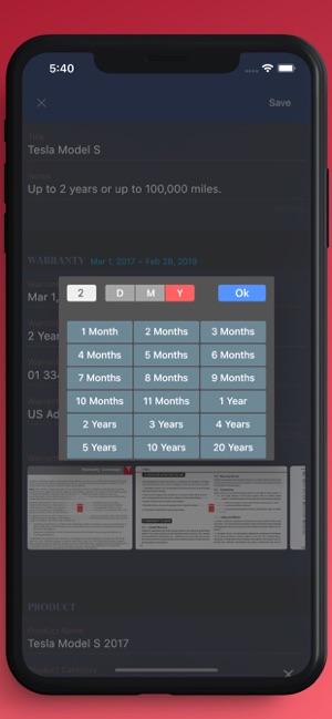 Warranty Simple Tracker(圖8)-速報App