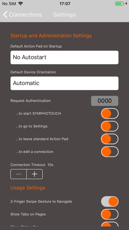 SymphoTouch screenshot-3