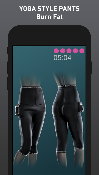 Visionbody Legs Screenshot