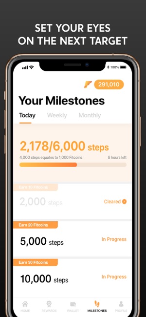 FITCO: Rewarding Your Steps(圖4)-速報App