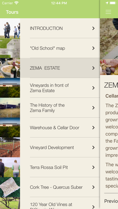 How to cancel & delete Coonawarra Walking Trail from iphone & ipad 3