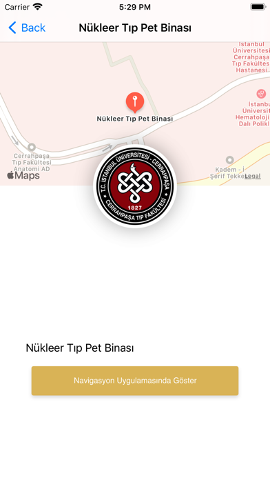 IU-Cerrahpaşa Mobil Randevu Screenshot