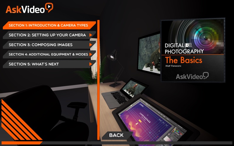 Screenshot #2 pour Digital Photography - Basics