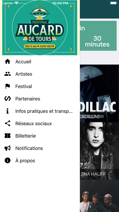 How to cancel & delete Aucard de Tours 2019 from iphone & ipad 2