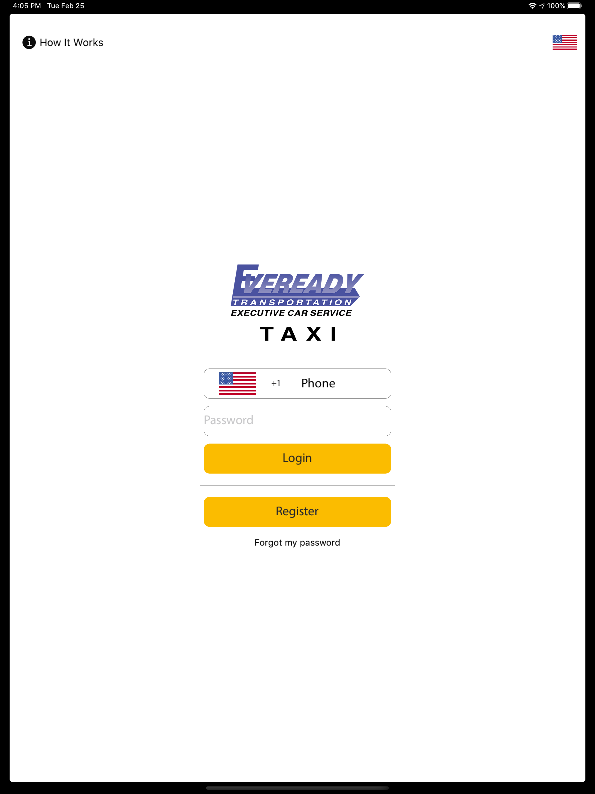 Eveready Cab