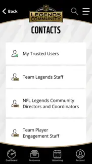 nfl players community iphone screenshot 4
