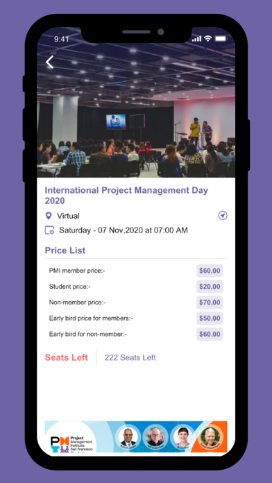 Screenshot #3 pour PMI San Francisco