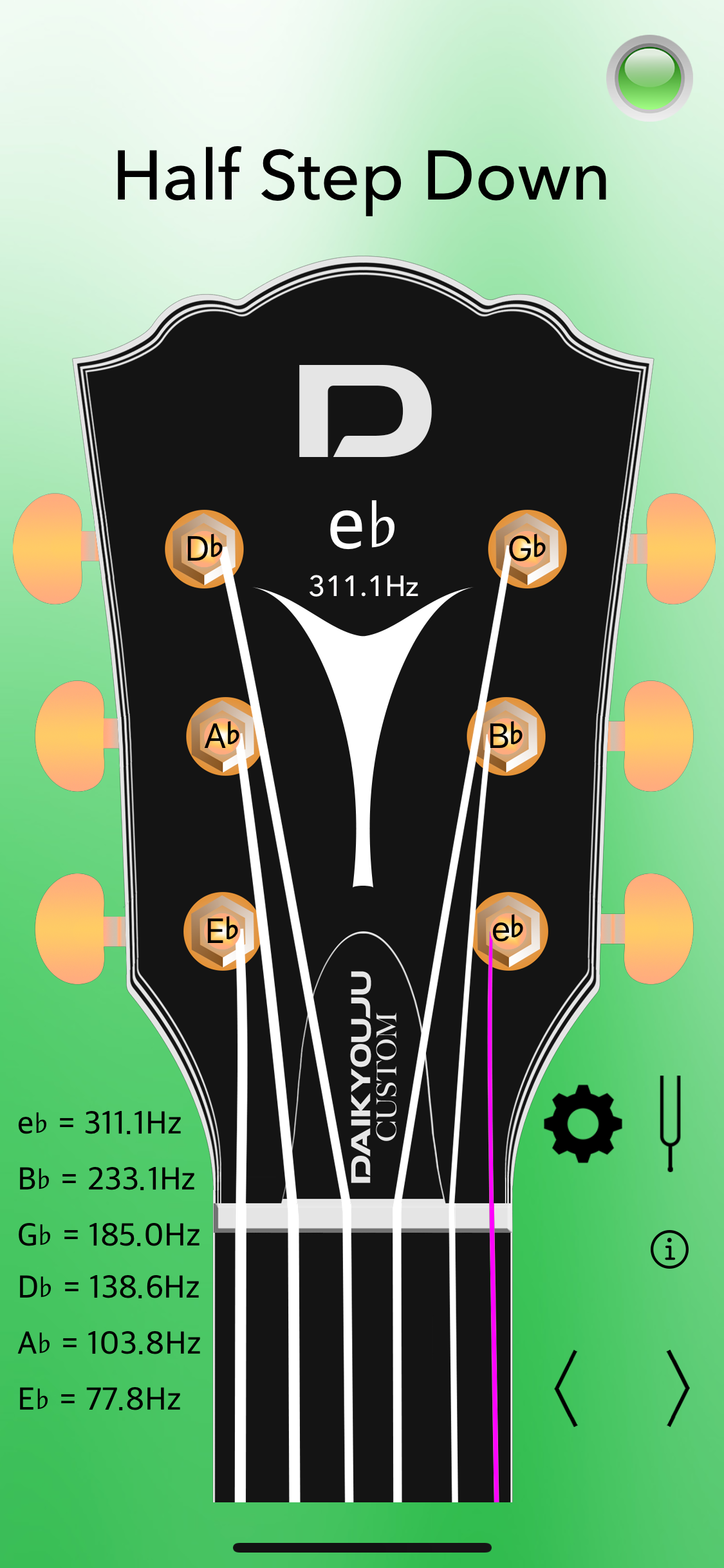 Acoustic Guitar Tuner Pro
