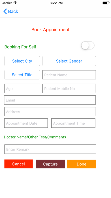 ITDose Patient Application screenshot 2