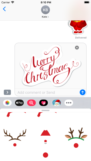 聖誕假期貼紙(圖8)-速報App