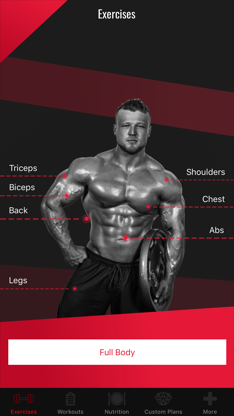 DamenGFit screenshot 1