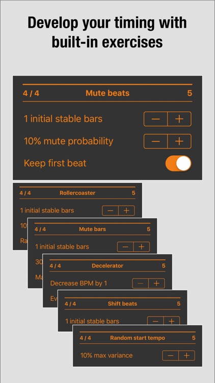 Pulse - Metronome screenshot-4