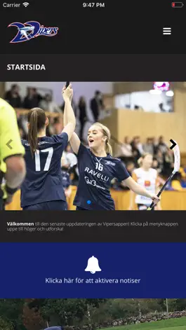 Game screenshot Växjö Vipers mod apk