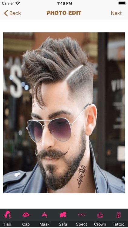 Beard Booth Photo Editor screenshot-5