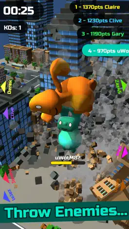 Game screenshot Smash City! hack