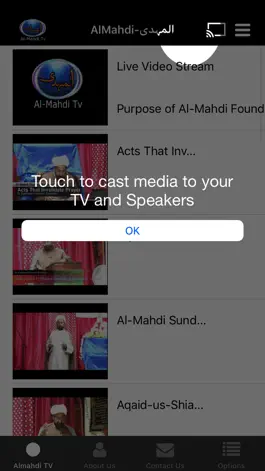 Game screenshot AlMahdi TV apk