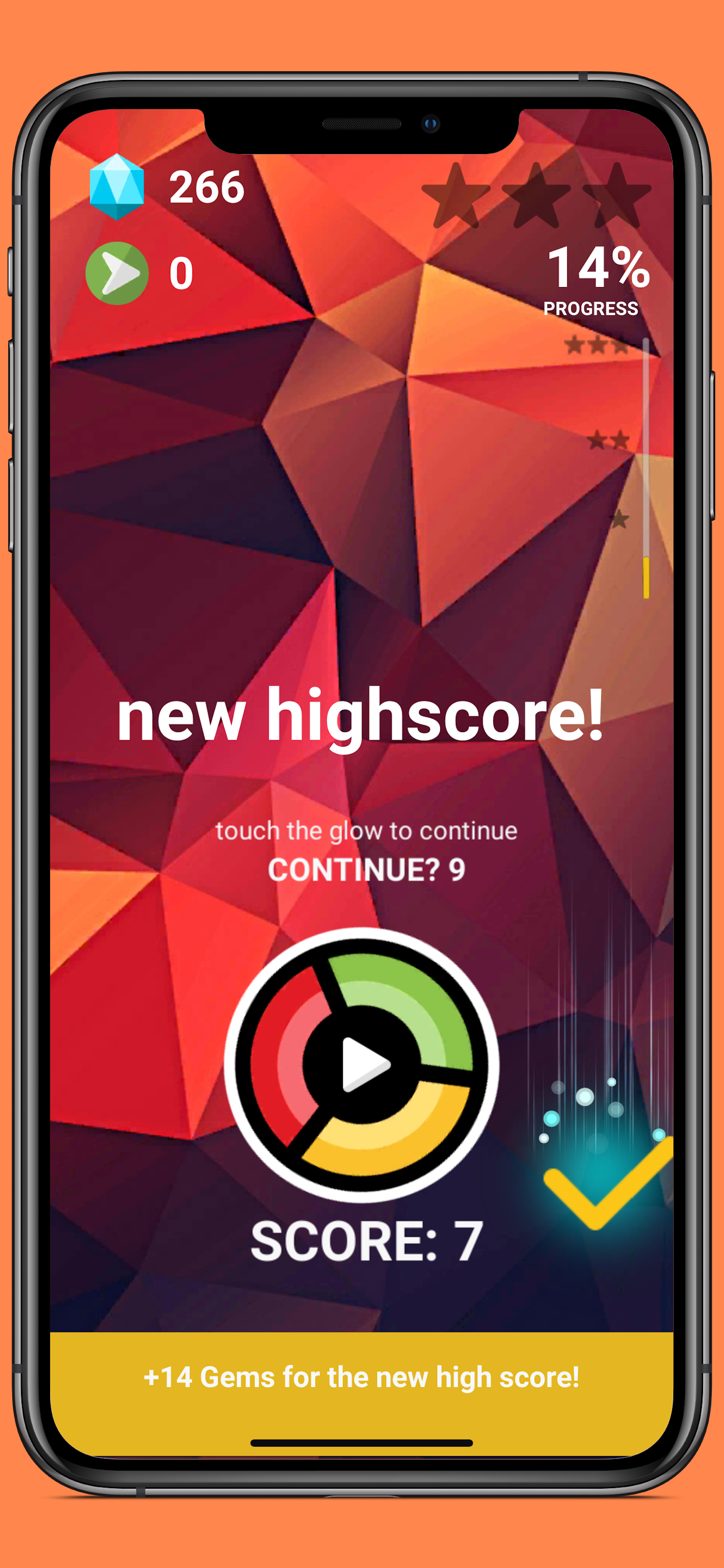 Spinning Wheel Tap Game Swirly screenshot 6