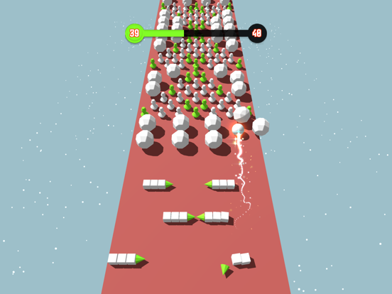 Screenshot #6 pour Color Bump 3D: Color Block