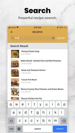 Captura de pantalla de Receta De Cocción Lenta en iPhone 2