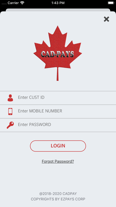 Screenshot #2 pour CAD-PAYS