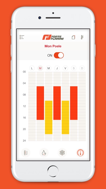 Fonte Flamme Contrôle 2 screenshot-4