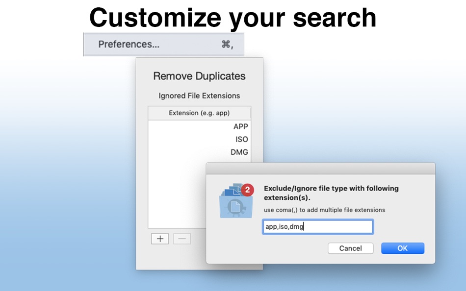 #5. Remove Duplicates (macOS) 由: Computer Services Y Mas LLC
