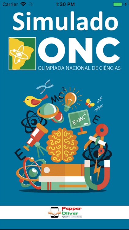 Simulado Olimpíadas Ciências