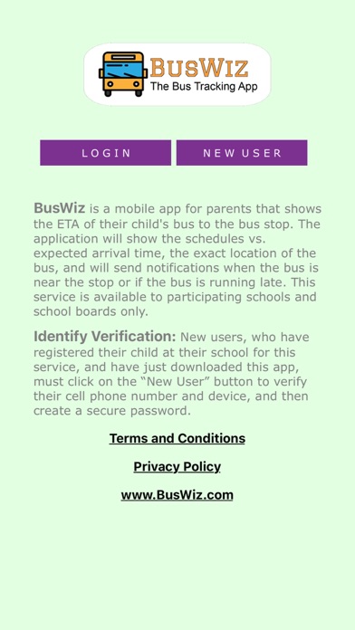 BusWiz screenshot 2