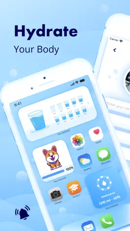 Game screenshot Water Tracker Widget mod apk