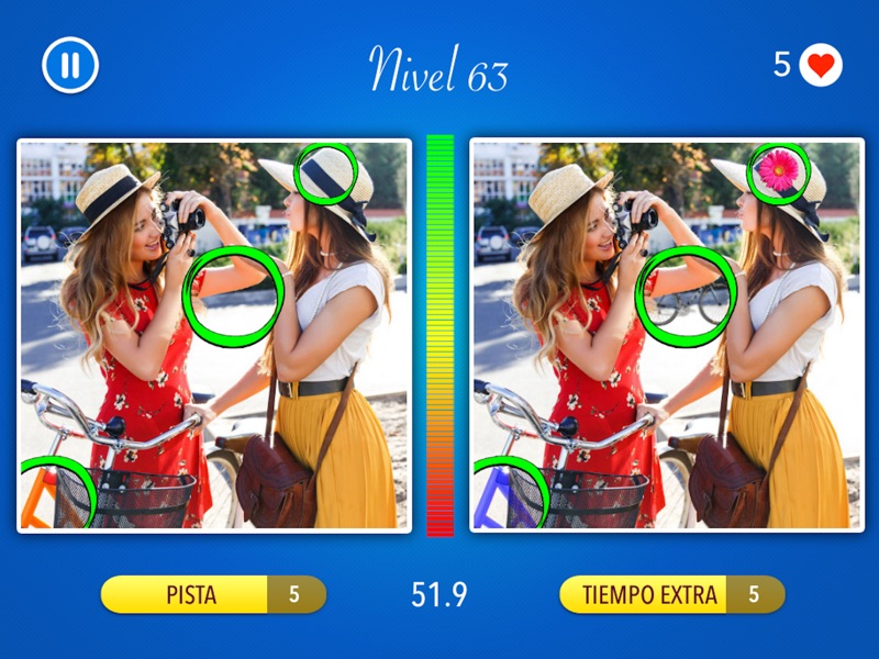 ¡Encuentra 5 diferencias! screenshot 6