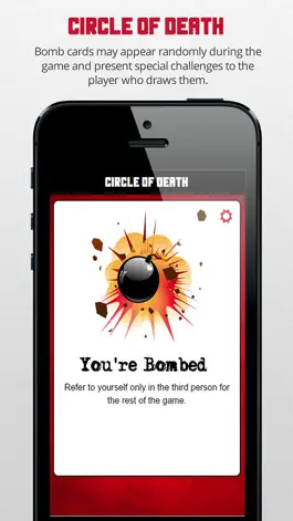 Game screenshot Circle of Death Party Game apk