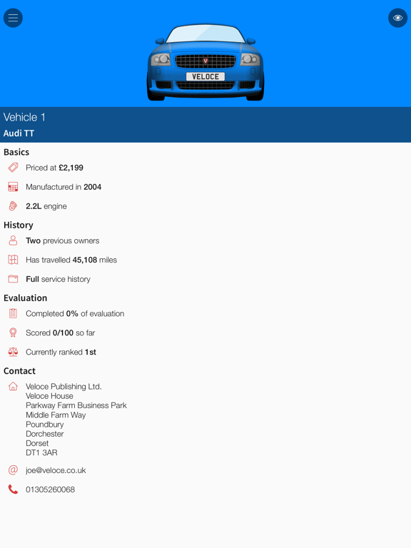 Screenshot #5 pour Audi TT