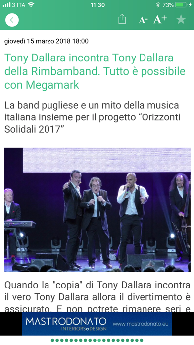 GiovinazzoViva screenshot