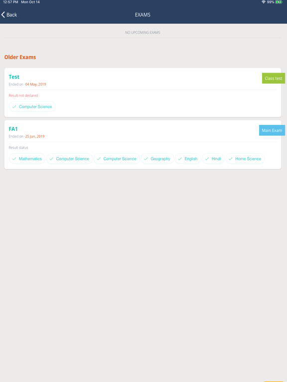 Screenshot #6 pour Disha International-Parent App