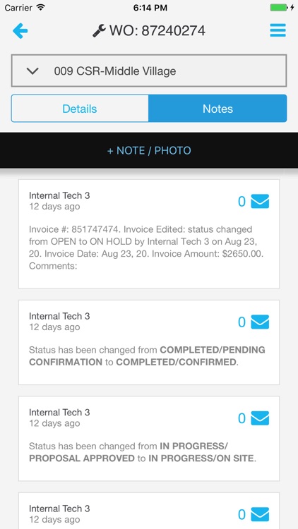 ServiceChannel