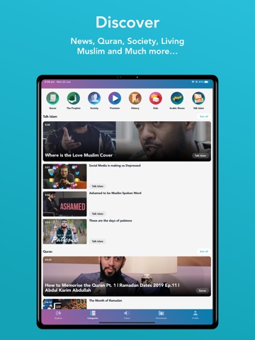 OnePath: Islamic Videos & Azanのおすすめ画像1