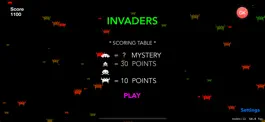 Game screenshot Invaders Retro mod apk