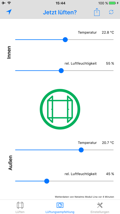 Screenshot #3 pour Lüftomat