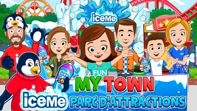 Screenshot #1 pour My Town : ICEE™ Amusement Park