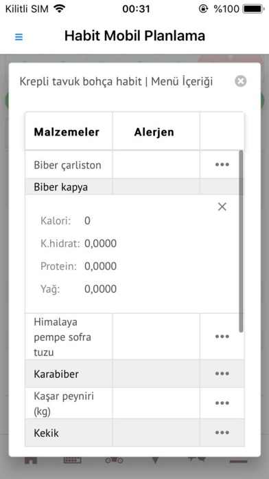 Screenshot #3 pour HabitMobil